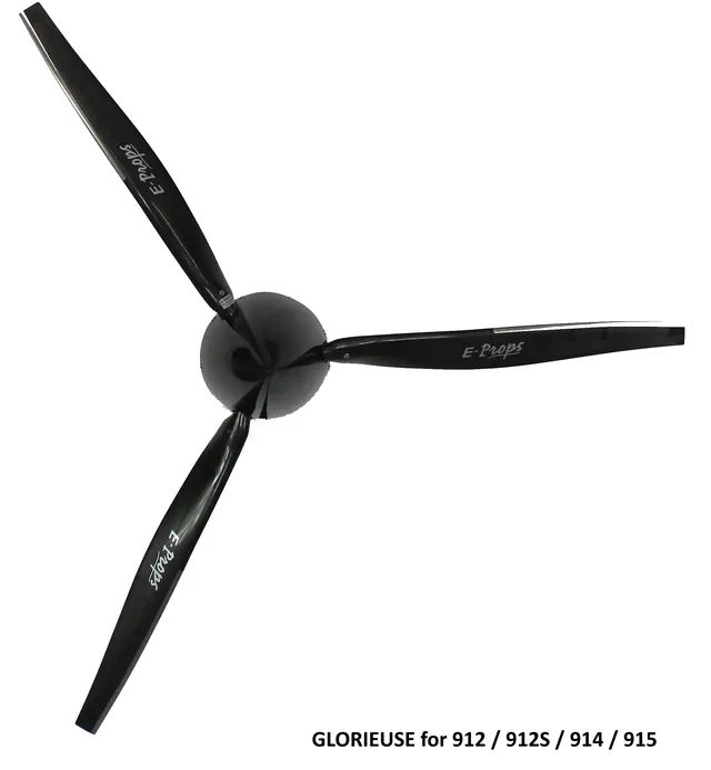 E-PROPS Glorieuse propeller for applicable ROTAX aircraft