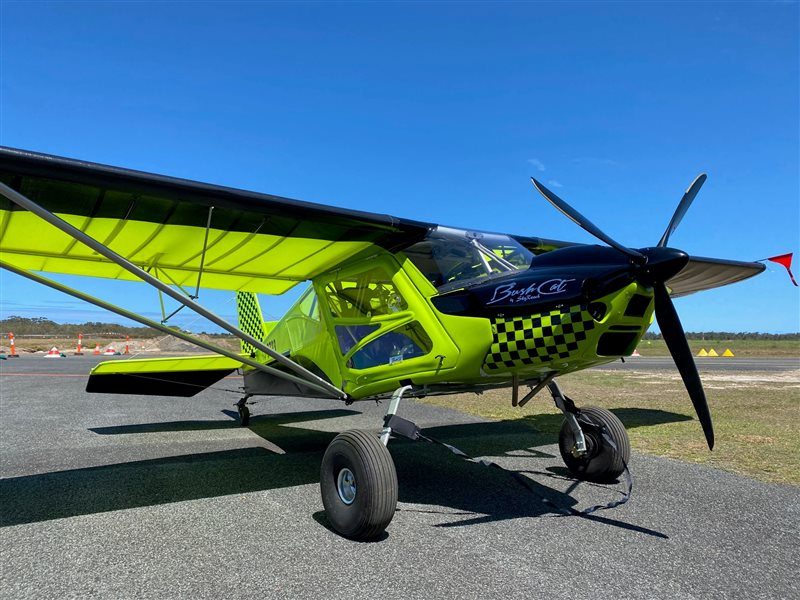 Skyreach BushCat tailwheel light-sport aircraft used as a prebuy evaluation example